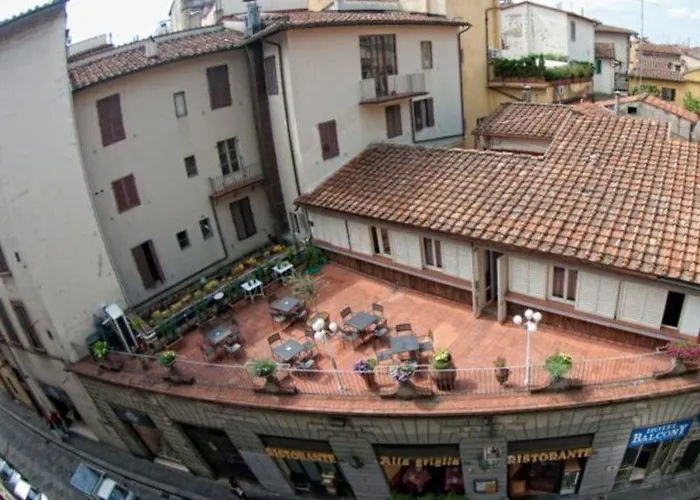 Hotel Balcony Florença